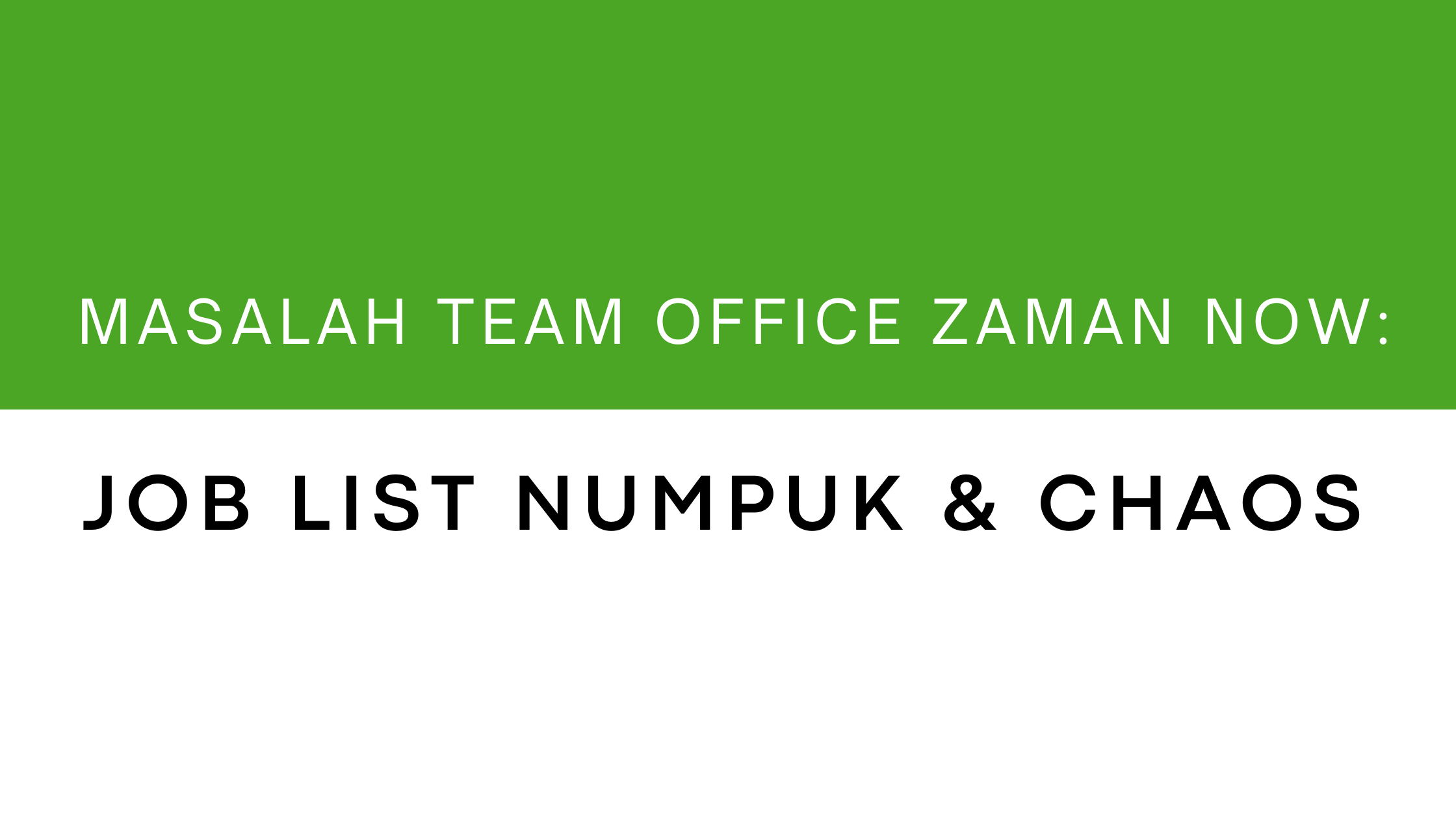 Aplikasi Ticketing Harian: Cara Gen Z Manage Job List Team Office Biar Lebih Produktif